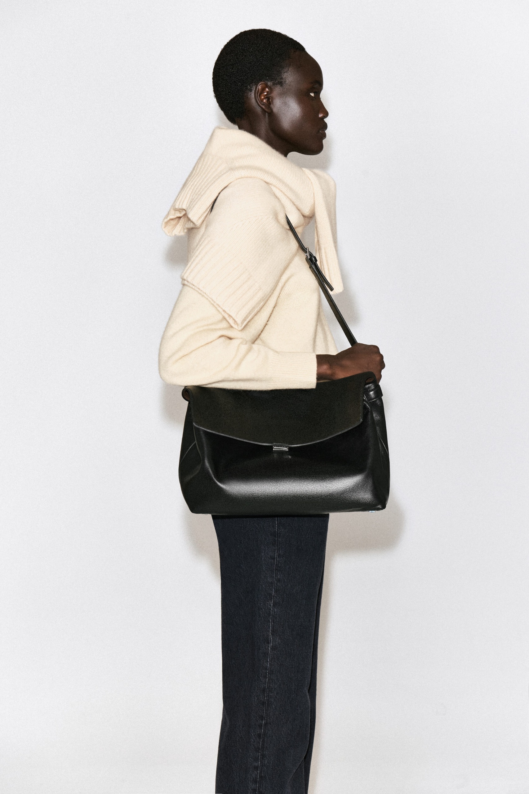 Trullo Flap Bag - Leather
