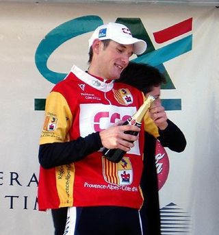 Schleck finished Best Young rider at the 2005 Tour Med