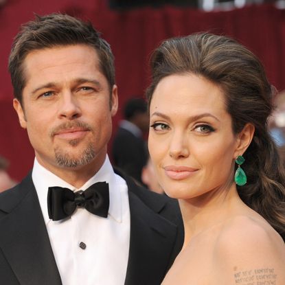 Brangelina red carpet