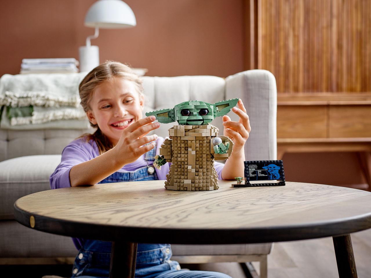 Lego's The Child set will let you build your own Baby Yoda from "The Mandalorian" TV series on Disney Plus.