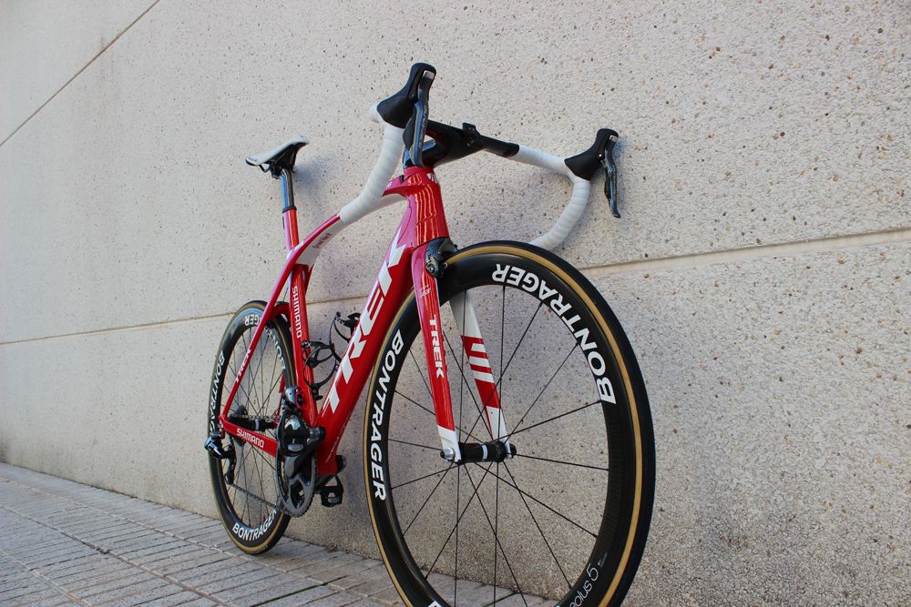 Ryder Hesjedal's Trek Madone 9 for 2016