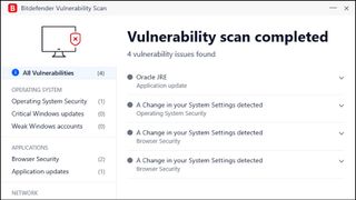 Vulnerability Scan Results