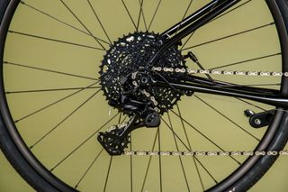 Cannondale Topstone 4 on a yellow background