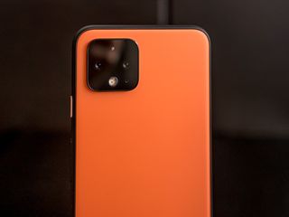 Google Pixel 4 orange