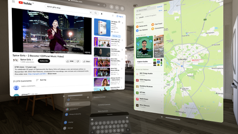 Want To Use Apple Vision Pro For Youtube And Spotify? We've Got Bad 