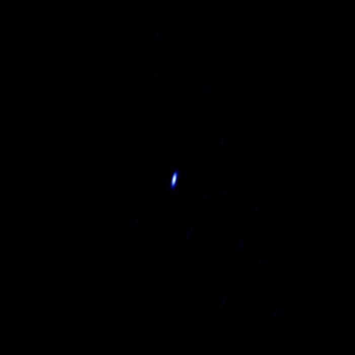 Pale Blue Dot 2: Voyager 1 Signal from Interstellar Space Seen