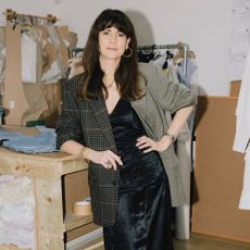 what to wear to work: anna foster