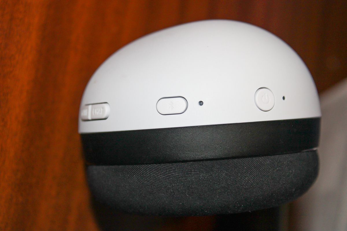 Sony INZONE H7 on a desk