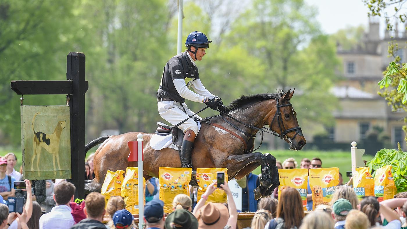 Badminton Horse Trials cross-country: William Fox-Pitt and