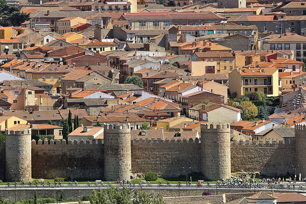 Stage 19 of the Vuelta a Espana
