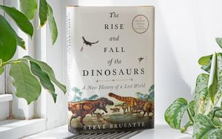 You could win this awesome book if you answer a trivia question about dinosaurs correctly (see the rules below)!