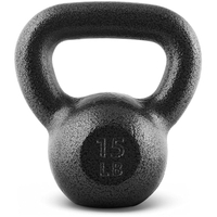 CAP barbell 15lb kettlebell