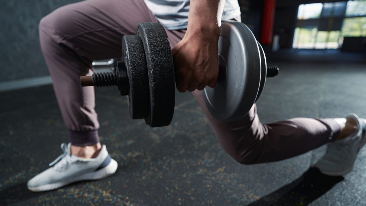 squats — all you need is one dumbbell and these three moves for
