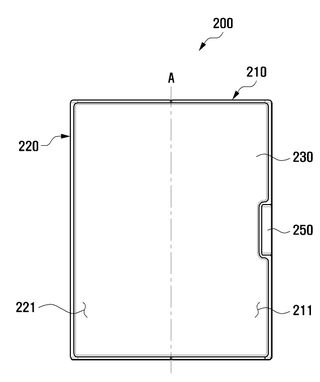 Samsung Foldable Phone Rotating Camera Patent