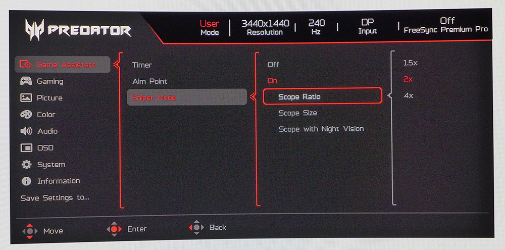 Acer Predator X34 OLED