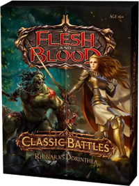 Flesh &amp; Blood trading card game ($50+)