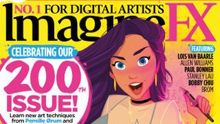 ImagineFX 200 cover crop