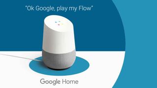 A picture of the Google Home smart speaker