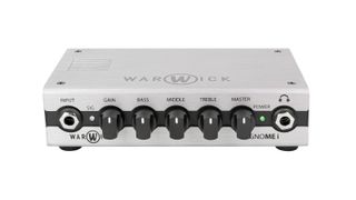 Best bass amps: Warwick Gnome Head