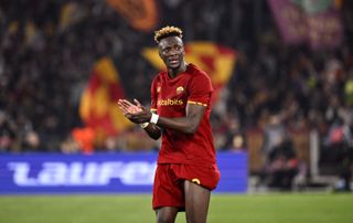 Tammy Abraham scored the winner as Roma’s strong start to the season continued.