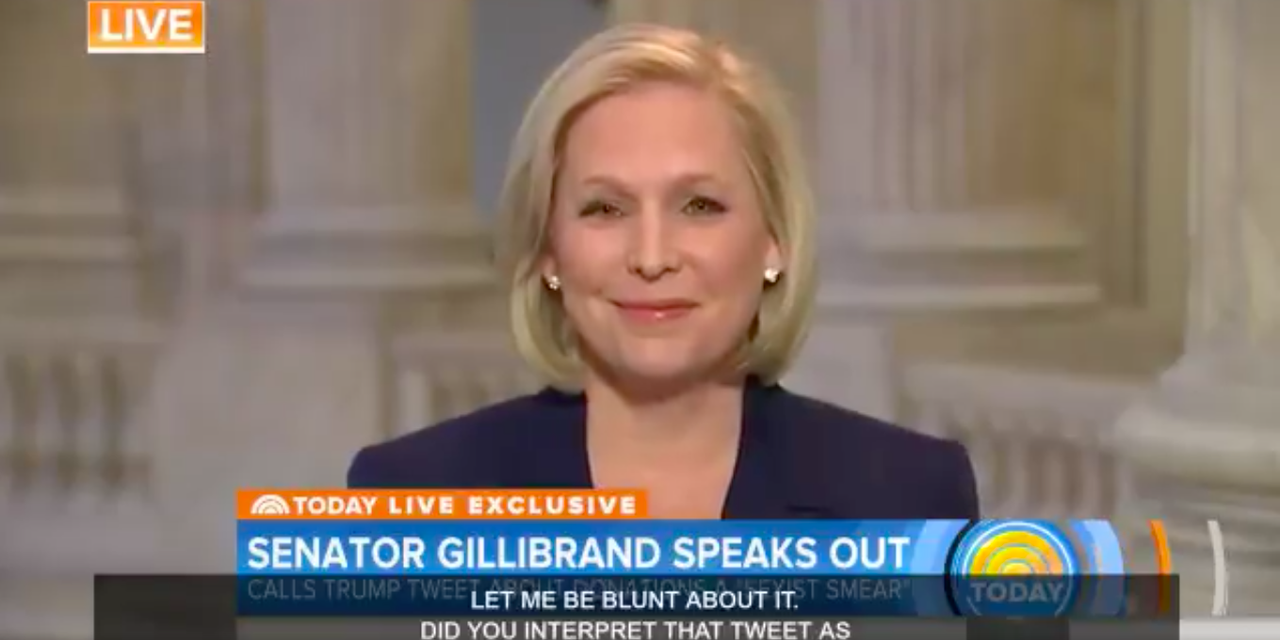 Sen. Kirsten Gillibrand: &amp;quot;People are looking for justice.&amp;quot;