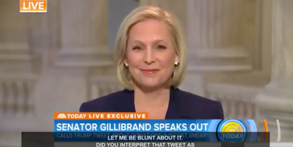 Sen. Kirsten Gillibrand: "People are looking for justice."