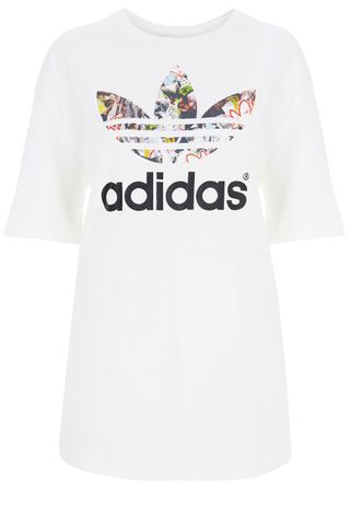Topshop x Adidas Originals Womenswear T-Shirt, £28