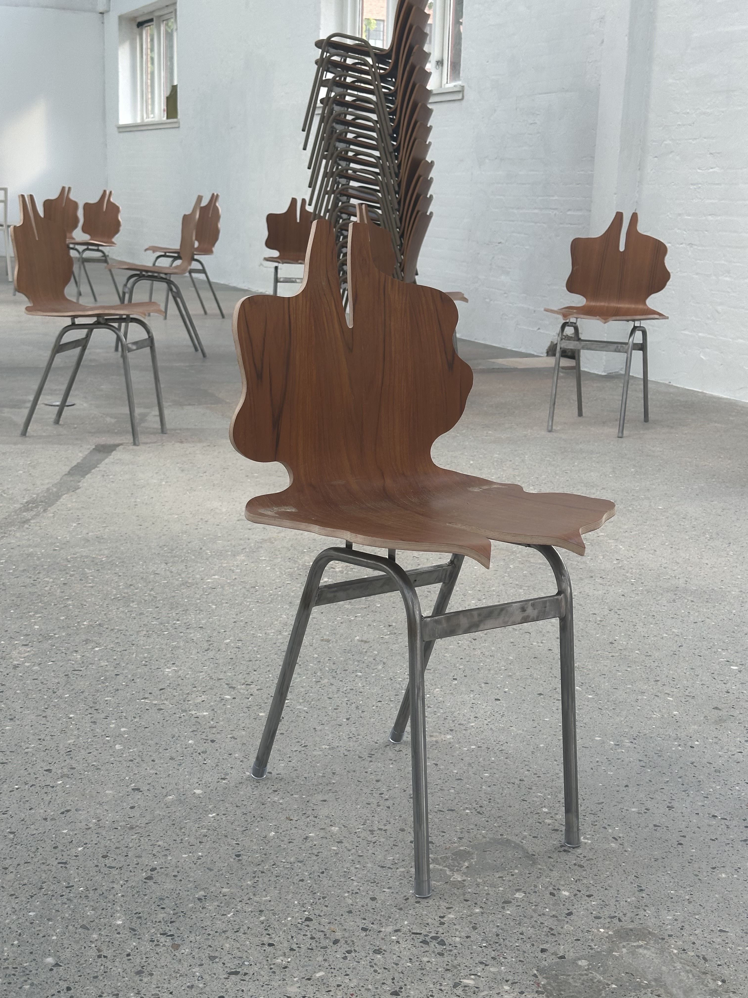 Niko June school chair at 3 Days of Design 2025