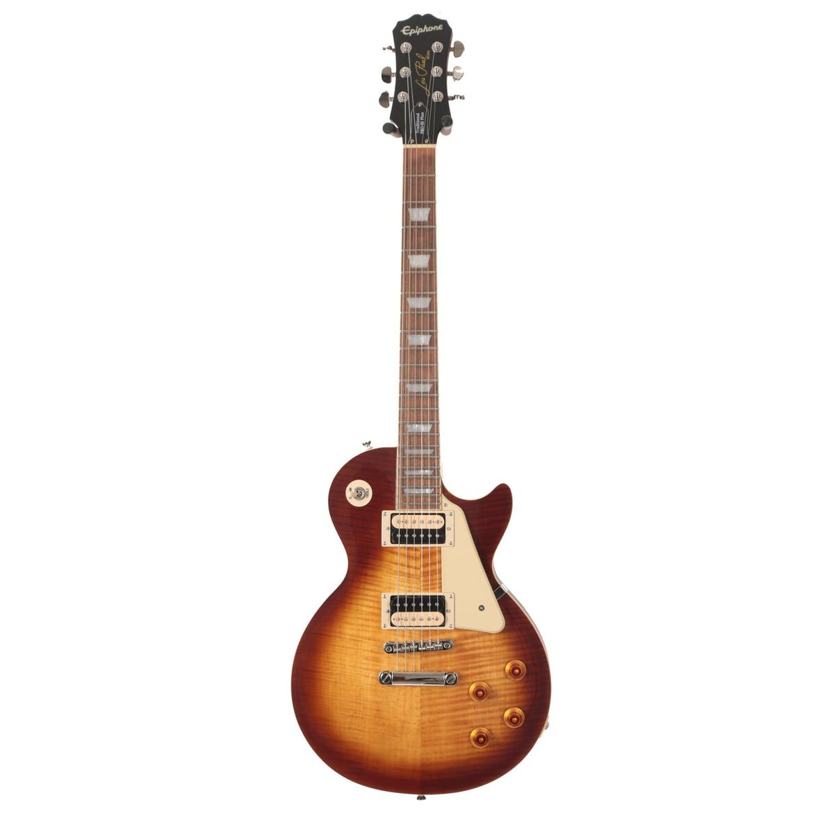Epiphone Limited Edition Les Paul Traditional PRO-III Plus in Desert Burst