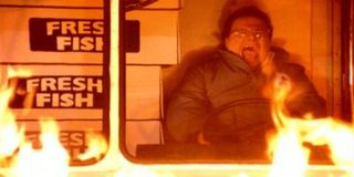 Newman catches fire on Seinfeld