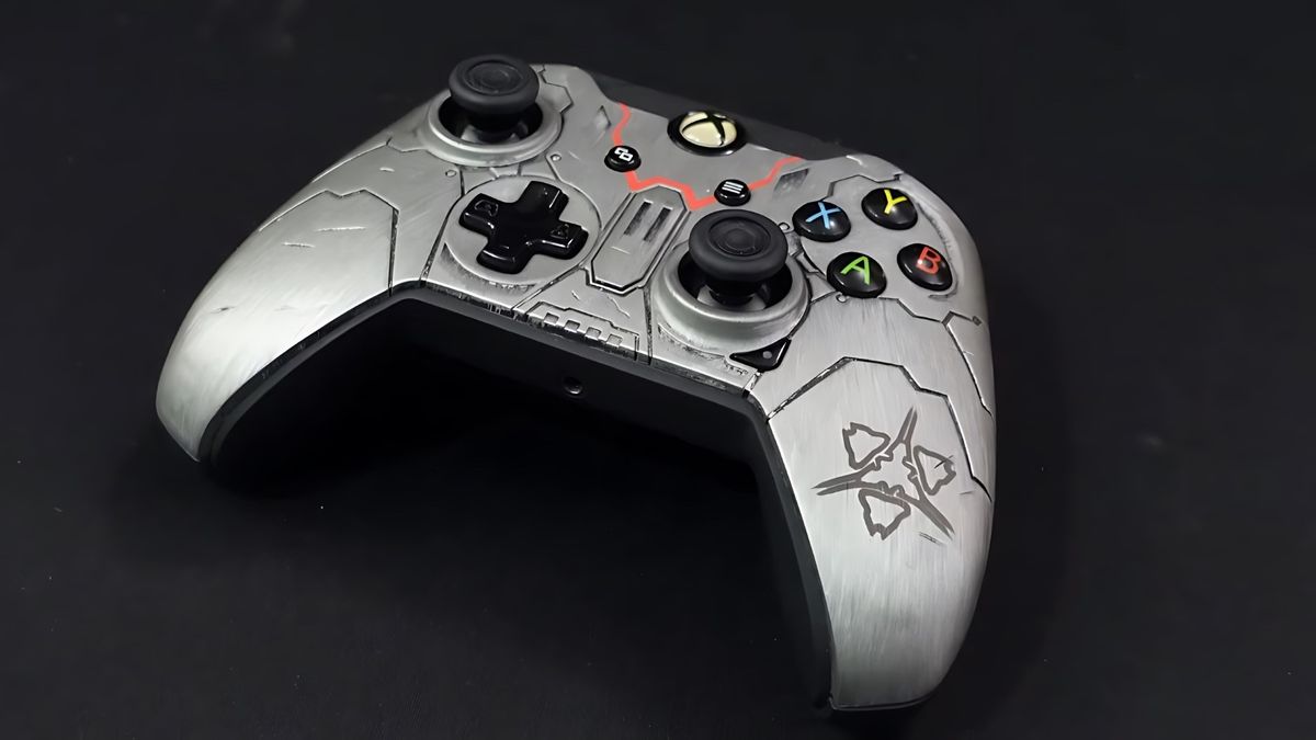 PDP Halo Wars 2 Banished controller