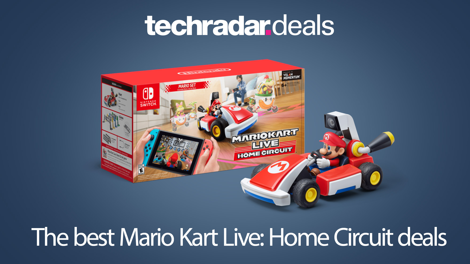 Growl Sanction catch a cold The best Mario Kart Live: Home Circuit deals in November 2022 | TechRadar