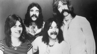 Foghat with moustaches