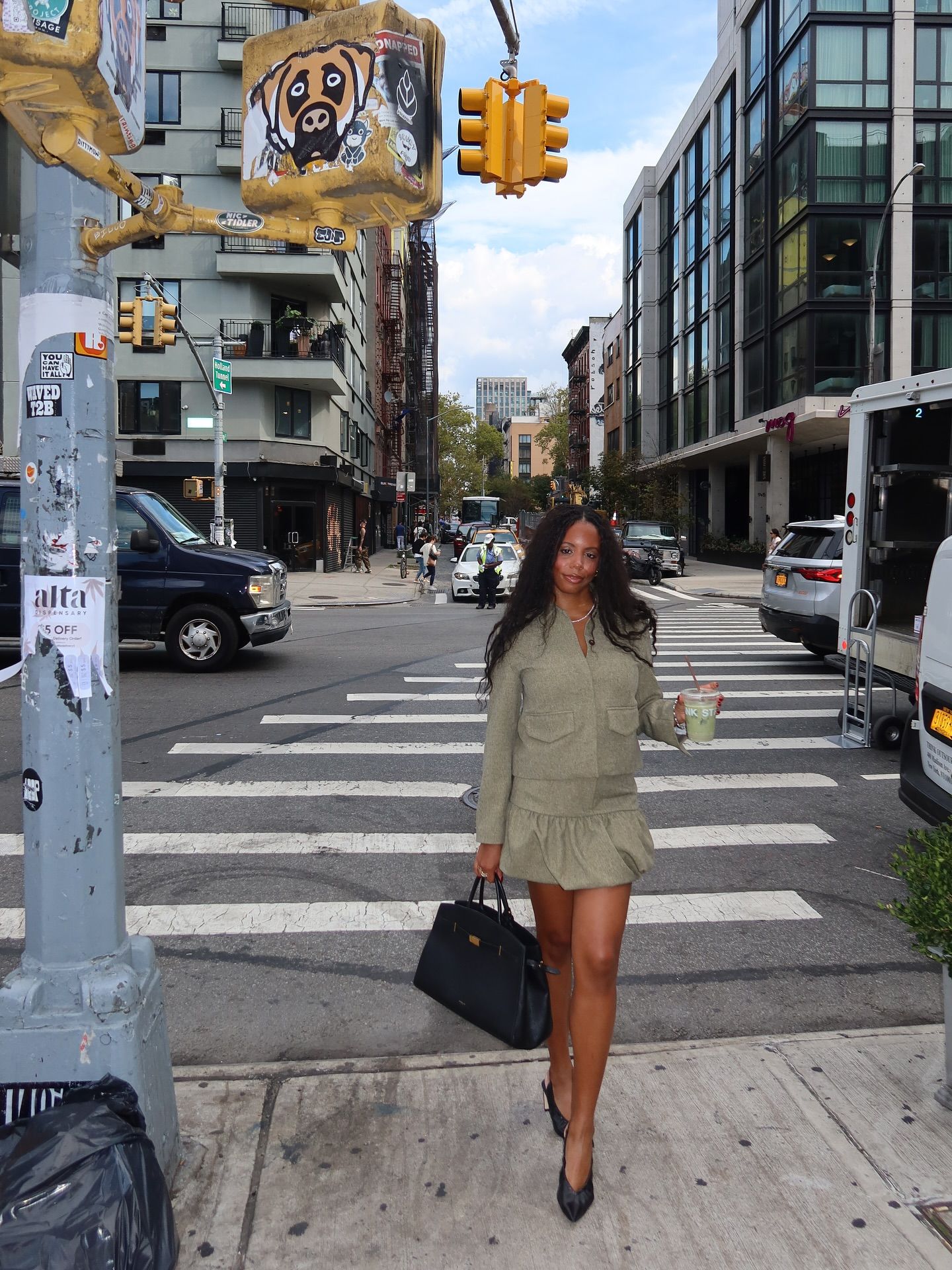sierra mayhew, fashion editor