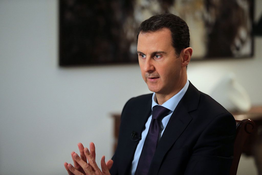 Syrian President Bashar al-Assad