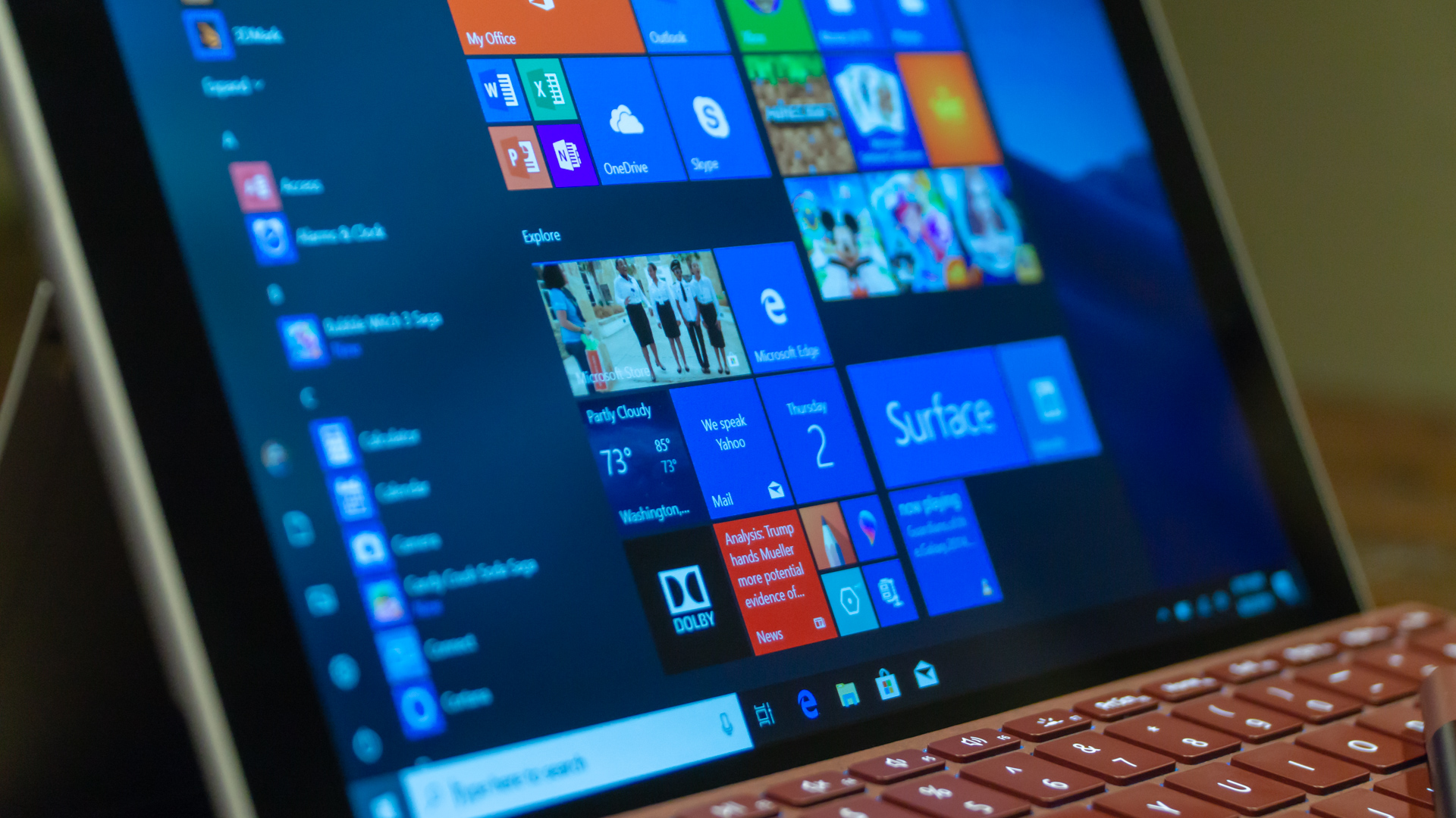 Обнаружено загадочное устройство Microsoft Surface – но сможет ли оно конкурировать с рекламой Apple?