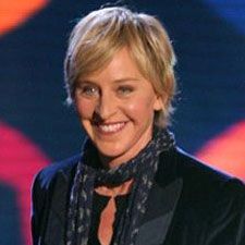American comedian Ellen Degeneres
