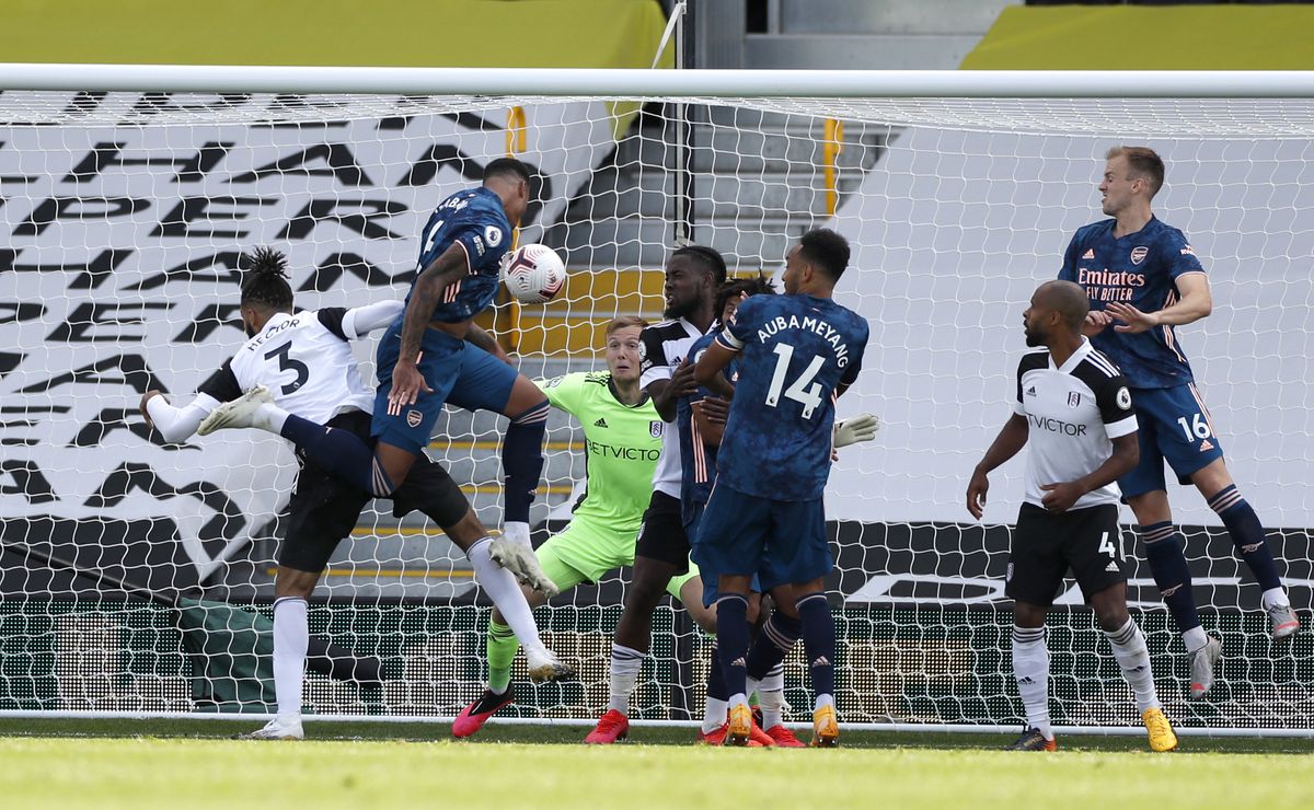 Fulham v Arsenal – Premier League – Craven Cottage