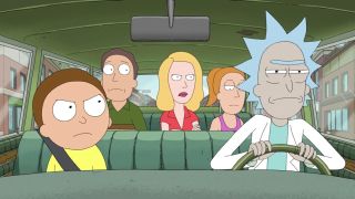 Rick and Morty on Adult Swim