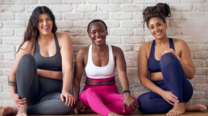 Women is yoga wear