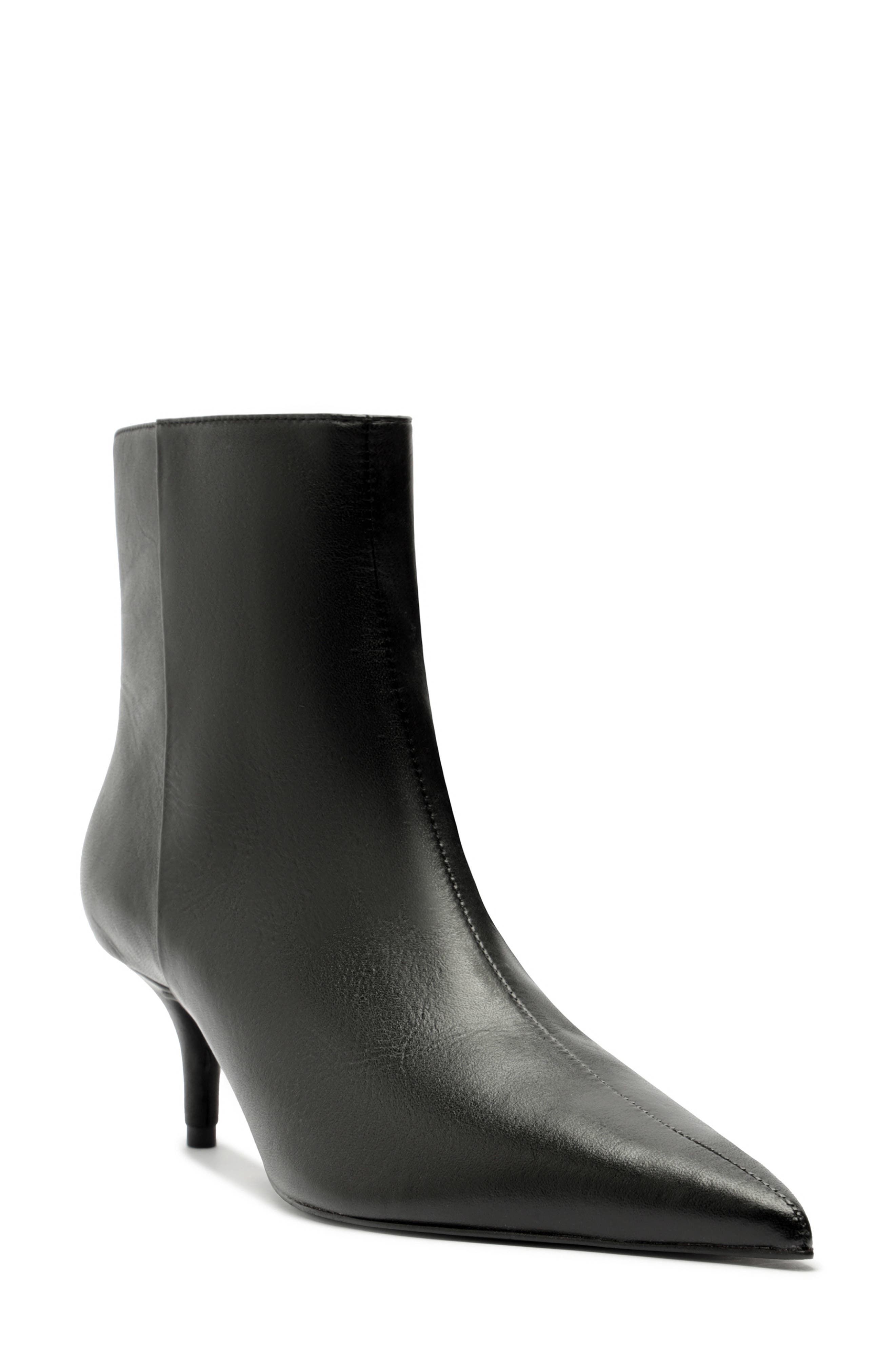 Schutz, Mikki Pointed Toe Booties