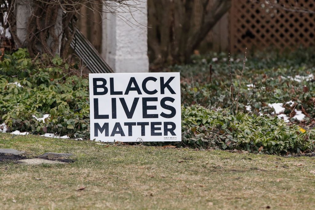 Black Lives Matter.