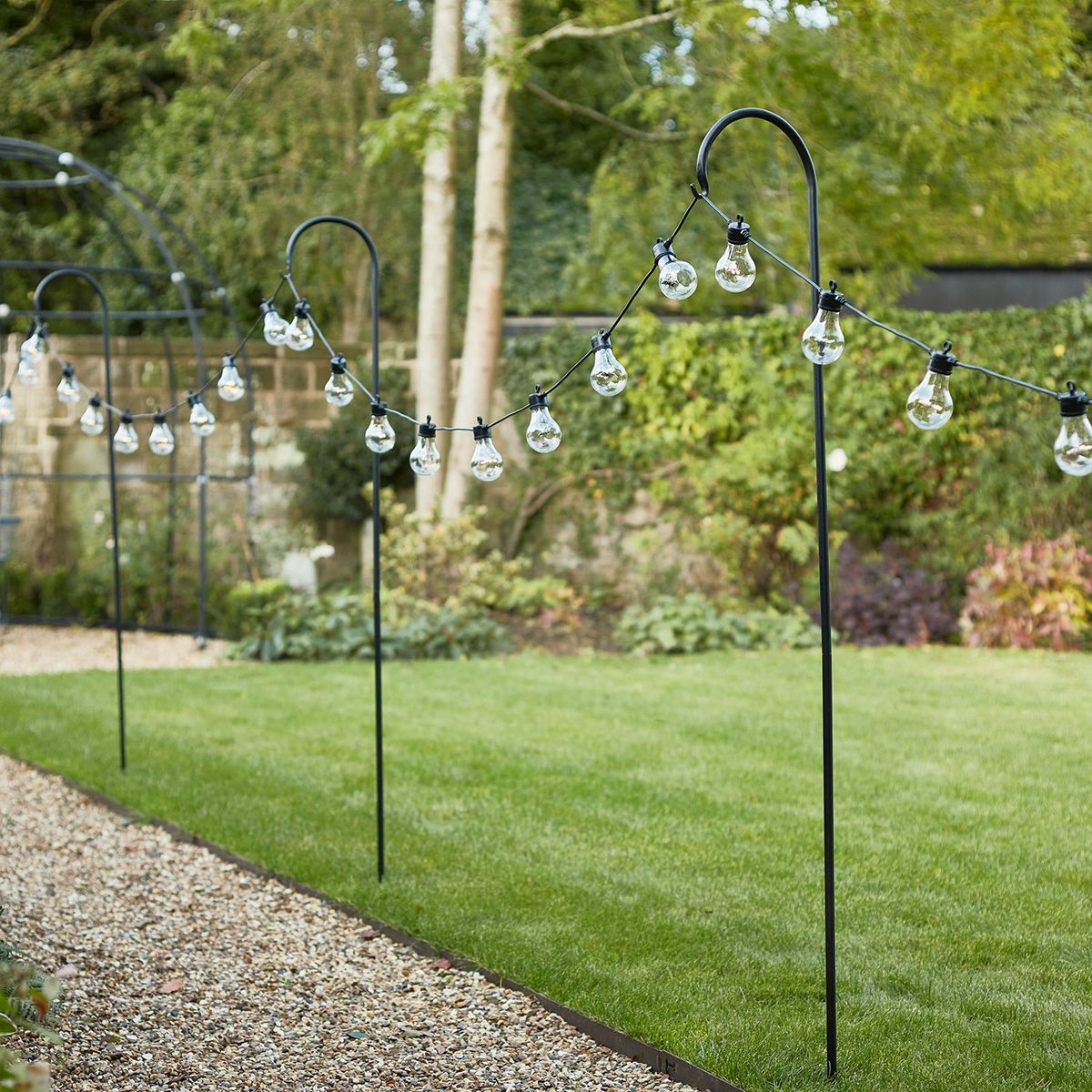 Outdoor String Lighting Ideas 10 Pretty Ways To Illuminate Your 
