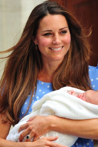 Kate Middleton birth of Prince George