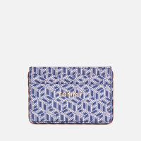 Tommy Hilfiger Women's Iconic Tommy Credit Card Mono - Blue Ink | RRP: £35.00 | now £14.00 + extra 10% off with code 'T310'