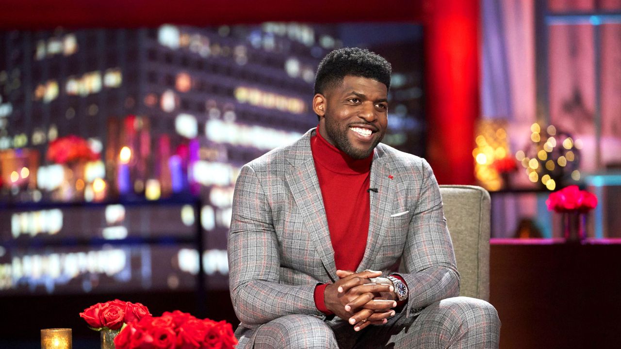 emmanuel acho the bachelor host after the final rose