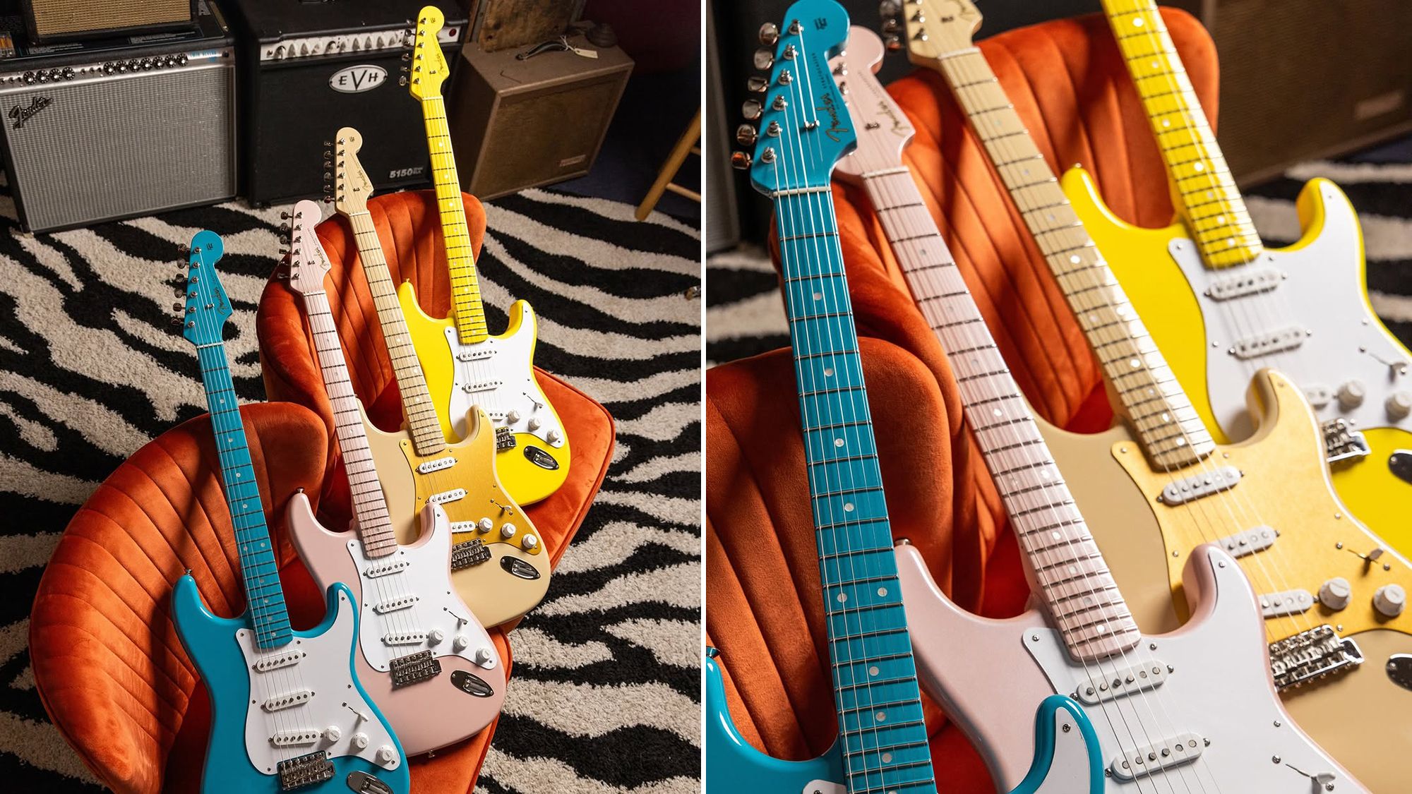 アート・デザイン・音楽 Fender Stratocaster Painted Neck Fender Stratocasters split opinion | Guitar World