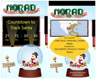 NORAD Tracks Santa