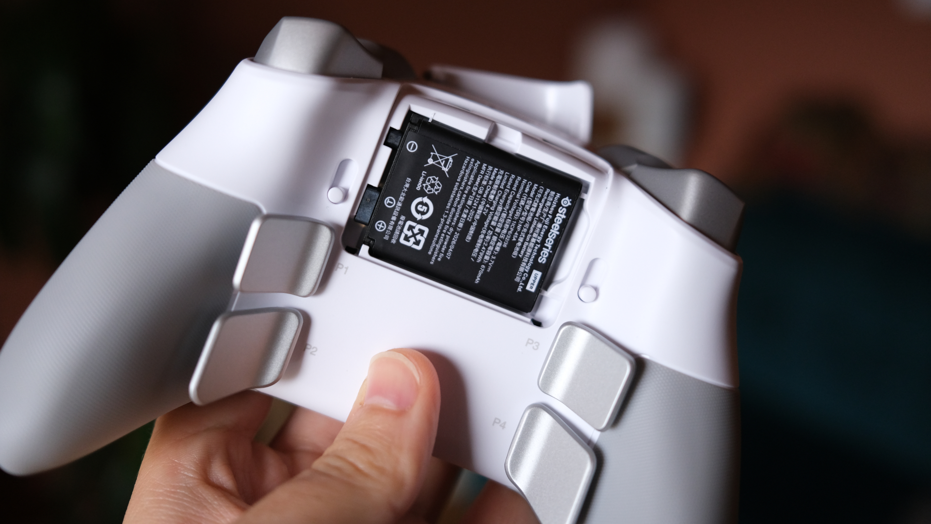 SteelSeries Aeon Pro Controller