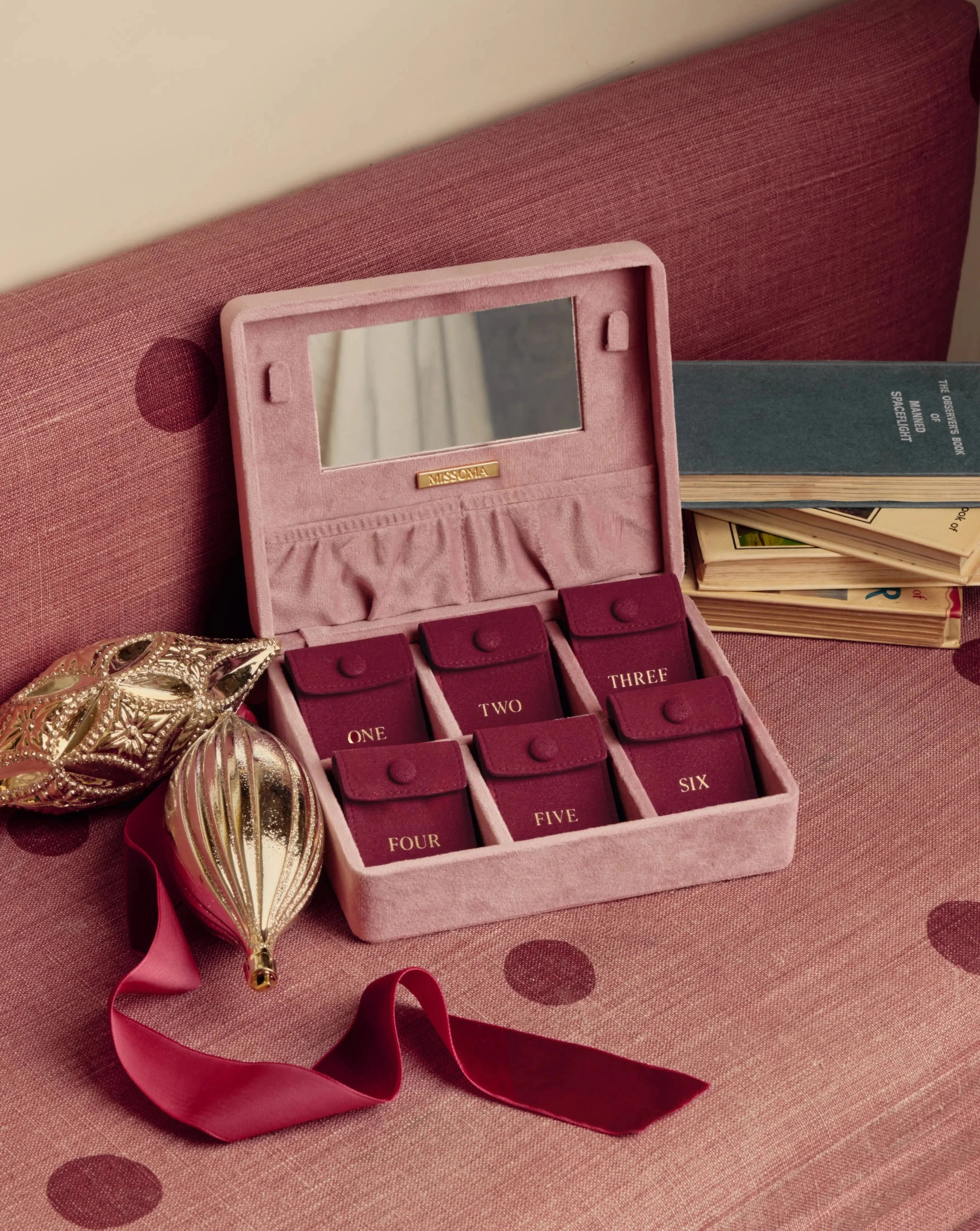 Missoma, Gold Jewellery Advent Calendar | 18ct Gold Plated
